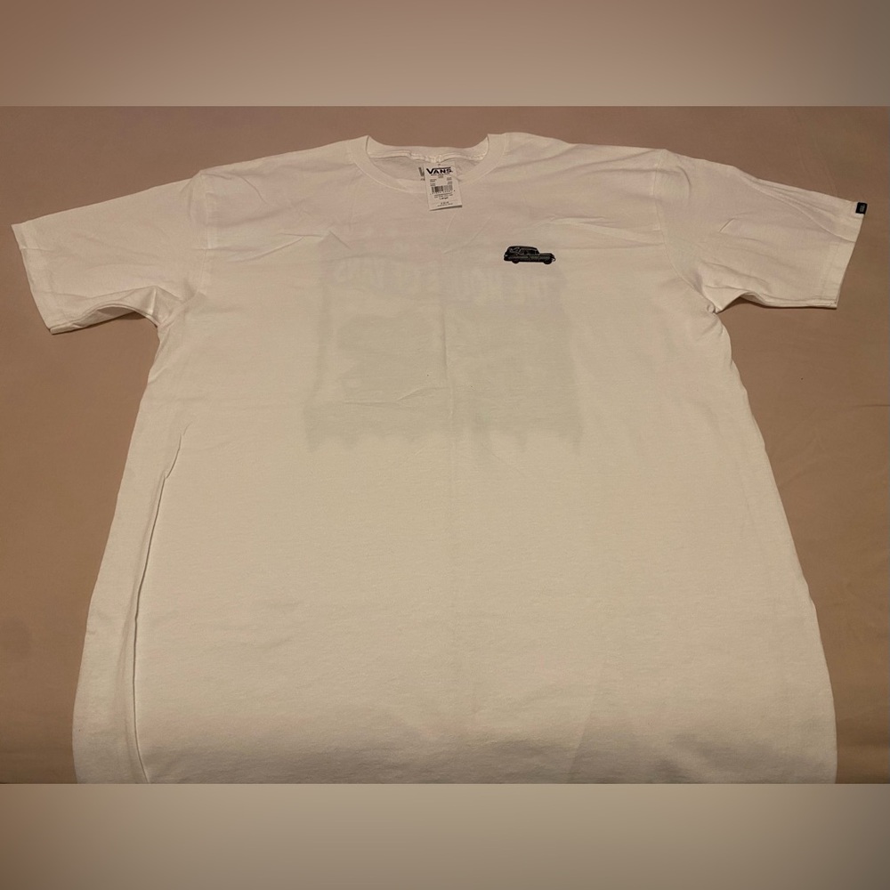 Vans Off The Wall T-Shirt Size Large Men’s NWT